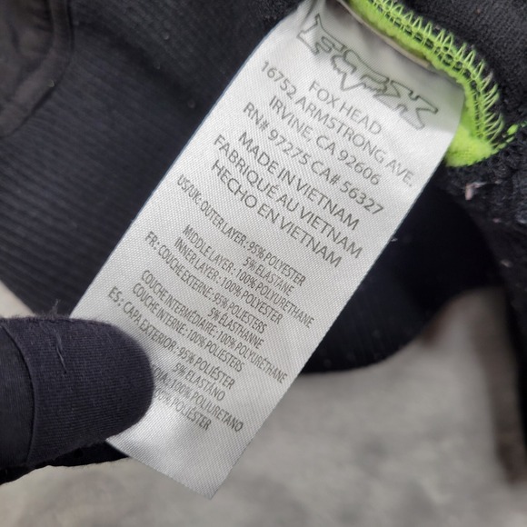 Fox Racing Jacket Women XL Coat Waffle Thermal Funnel Neck Performance FX-Bionic - Picture 5 of 9